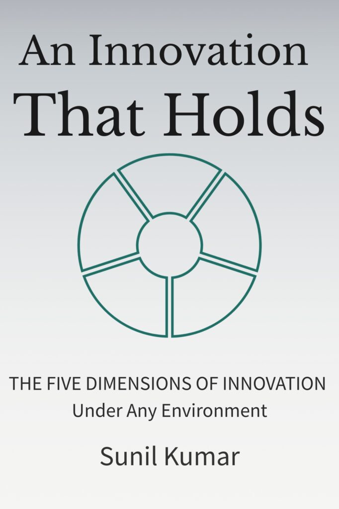 An Innovation That Holds by Sunil Kumar