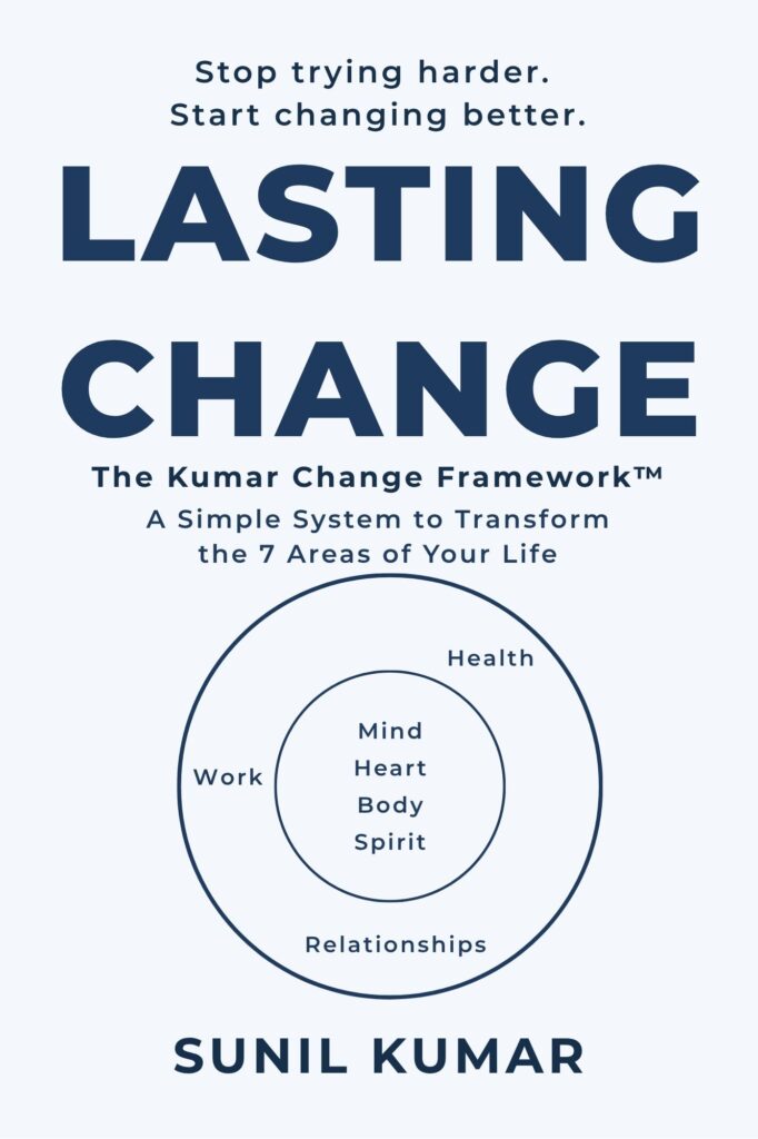 Lasting Change book by Sunil Kumar