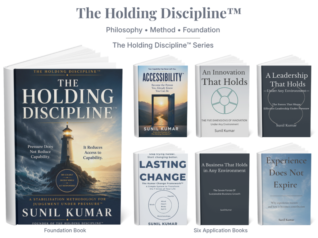The Holding Discipline