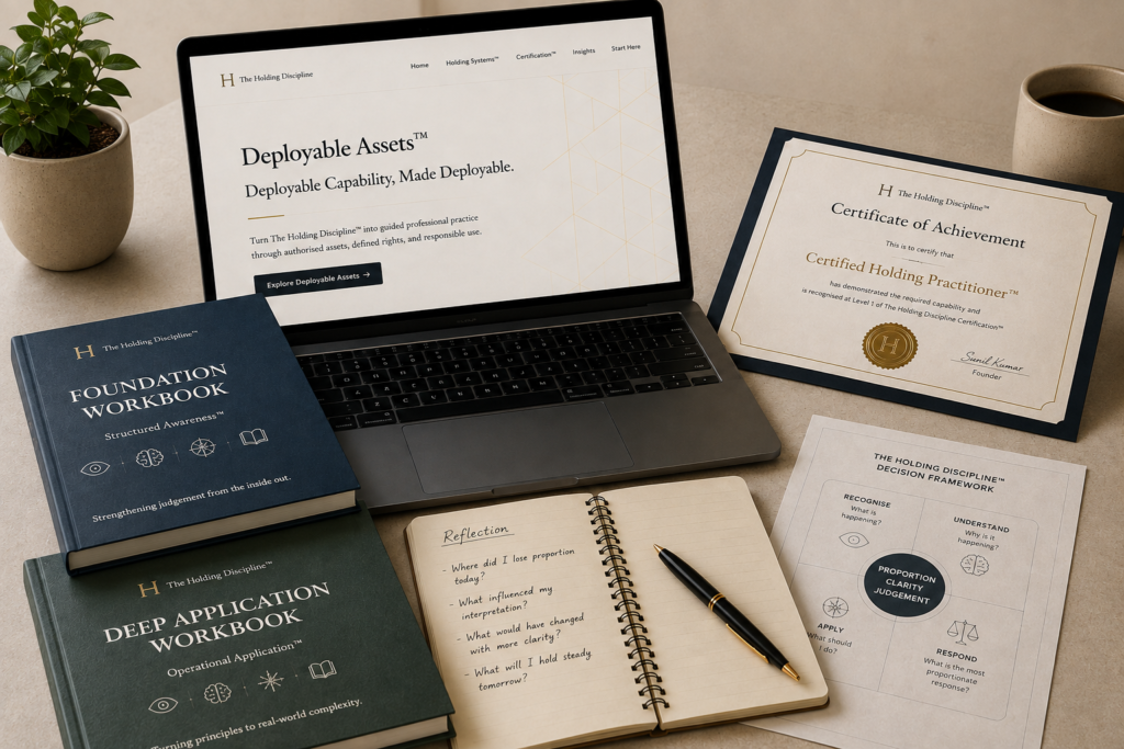 Deployable Assets