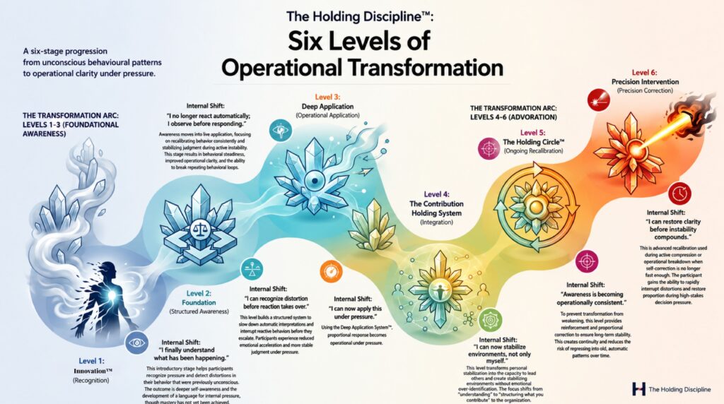 Six Levels Of Operational Transformation - Innovation