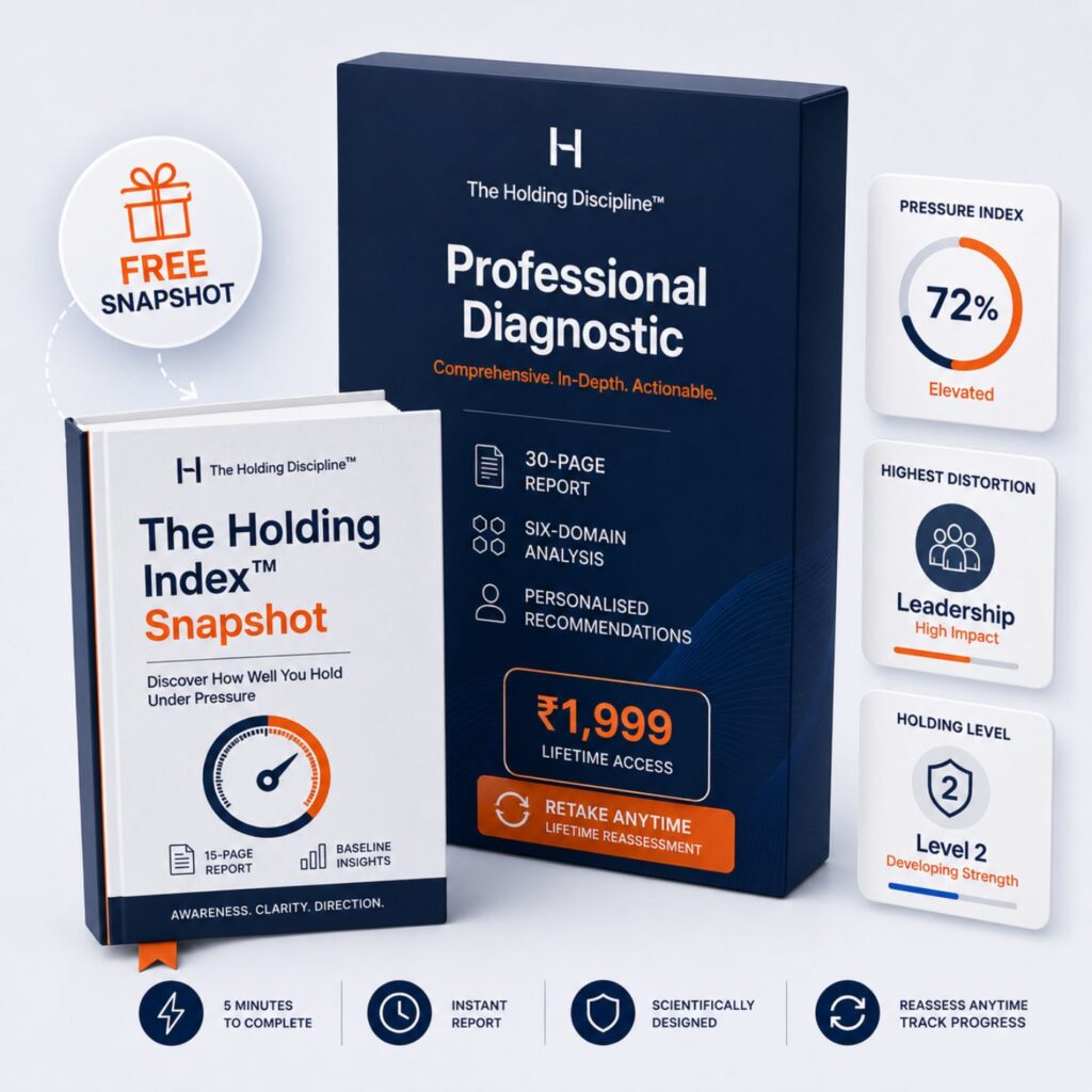 Holding Index Assessment diagnostic report