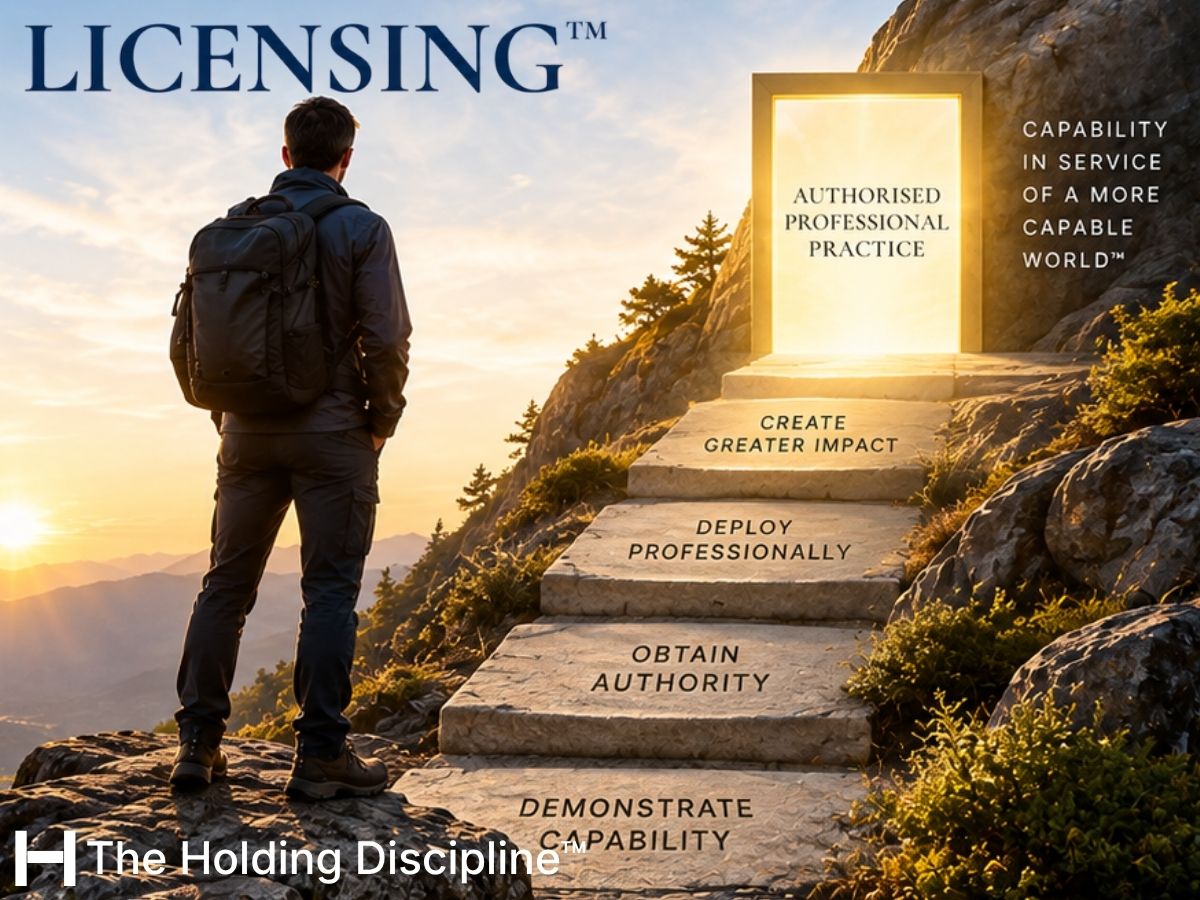 Holding Discipline Licensing